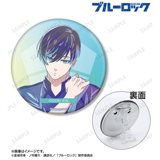 [預訂] TV動畫『藍色監獄』 原創 糸師凜 賽前準備中ver. Ani-Art clear label 3WAY徽章《25年12月預約》