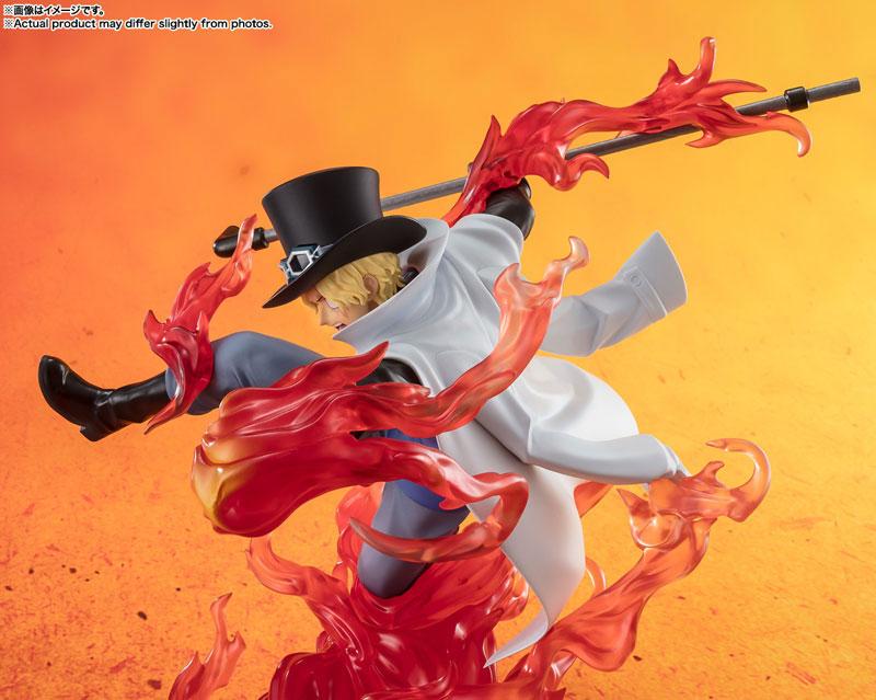 [預訂] FiguartsZERO 薩博 -火拳 王手飛車- 『ONE PIECE 海賊王』《25年2月預約》