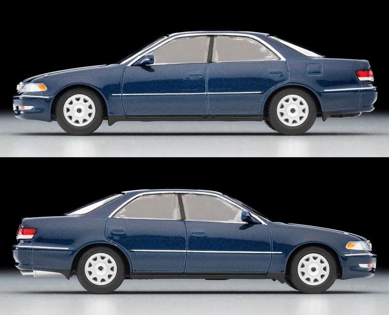 [Reservation] Tomica Limited Vintage NEO LV-N311d Toyota Mark II 2.5 Deluxe Edition 1998 (cyan) "Reservation for March 25"