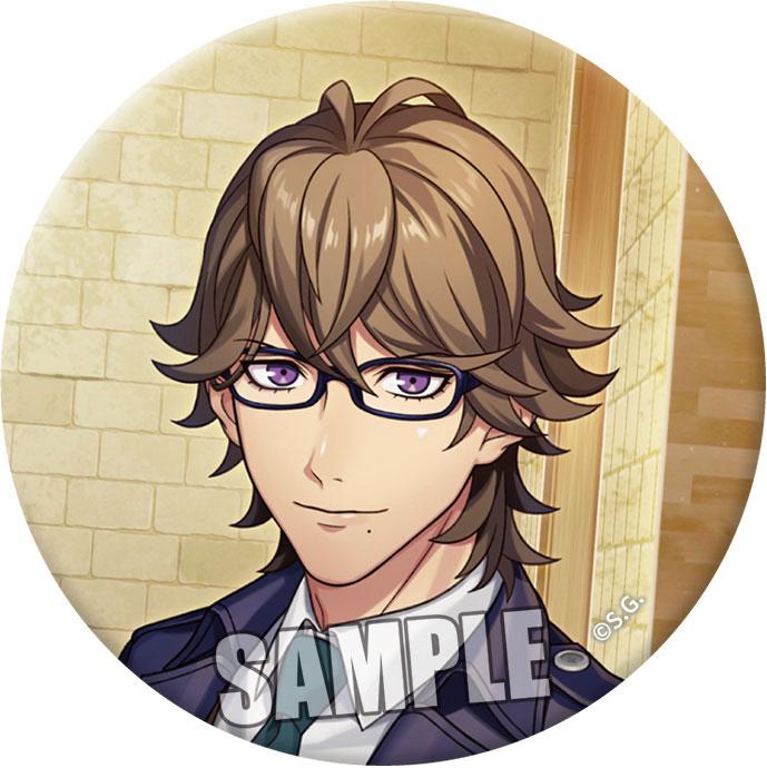 [Pre-order] Uta no Prince-sama♪ LIVE EMOTION Exchange badges Be Stylish! 8 additional versions of "RAGING" are included in the BOX "January 25 reservation"