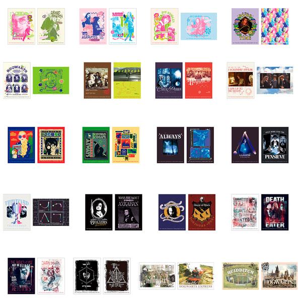[預訂] 哈利波特 美術貼紙Collection VOL.2　20Pack入BOX《25年7月預約》