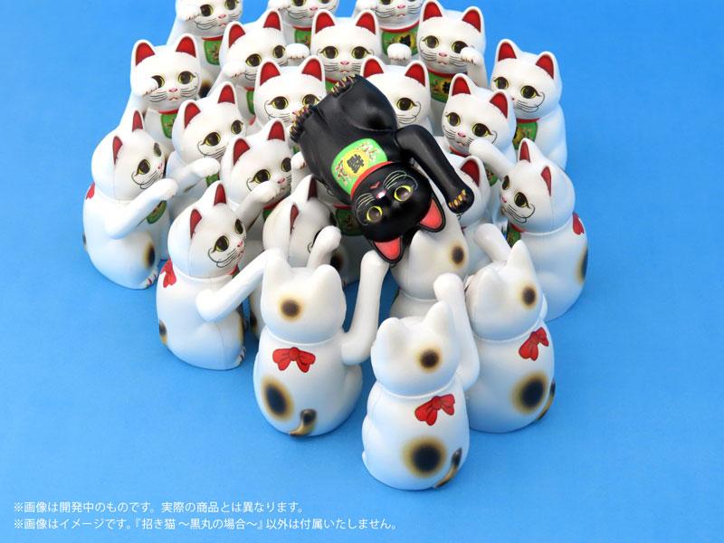 [預訂] Puripura 招財貓～黑丸的情況～ 塑膠模型《25年12月預約》