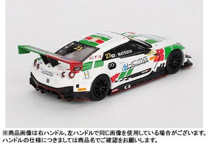 [預訂] 1/64 Nissan GT-R Nismo GT3 FIA GT 世界盃 澳門 2018 #23 KCMG (左手駕駛)《24年10月預約》