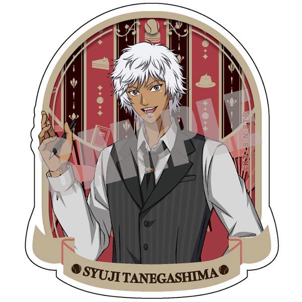 [預訂] 新網球王子 模切貼紙 種島修二 Cafe ver.《25年4月預約》