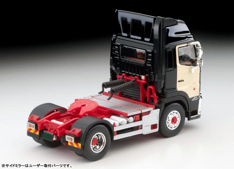 [預訂] Tomica Limited Vintage NEO LV-N292c 日野Provia 40ft海上集裝箱拖車（東方車輛TC36H1C34）（黑色）《24年11月預約》