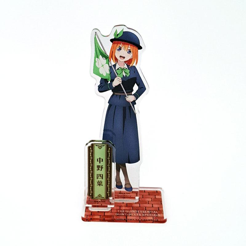 [Pre-order] Five-quarter wedding∽ Standing sign 04 Yotsuba (Taisho Romance ver.) "January 25 reservation"