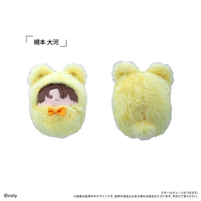 [預訂] BREAK MY CASE 蓬鬆公仔掛飾Vol.2　7個入BOX《25年12月預約》