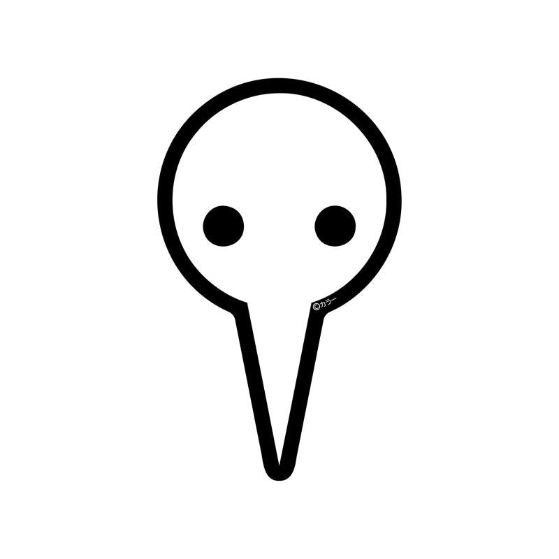 [預訂] EVANGELION 使徒 戶外應對貼紙《25年4月預約》