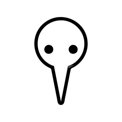 [預訂] EVANGELION 使徒 戶外應對貼紙《25年4月預約》