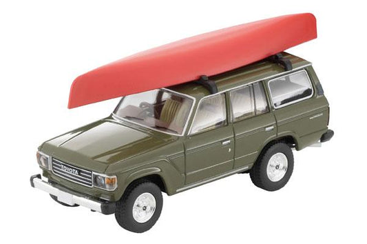 [Pre-order] Tomica Limited Vintage NEO LV-N279e Toyota Land Cruiser 60 (olive) canoe, with model "March 25 reservation"