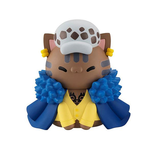 [Pre-order] MEGA CAT PROJECT ONE PIECE Meow and large cat PIECE meow! (2) Trafalgar Law (Resale) "Pre-order for May 25"