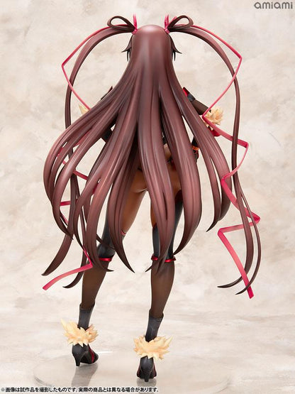 [預訂] 對魔忍雪風 水城雪風 1/6 完成品模型的背面視圖，可見其長髮和服裝細節。