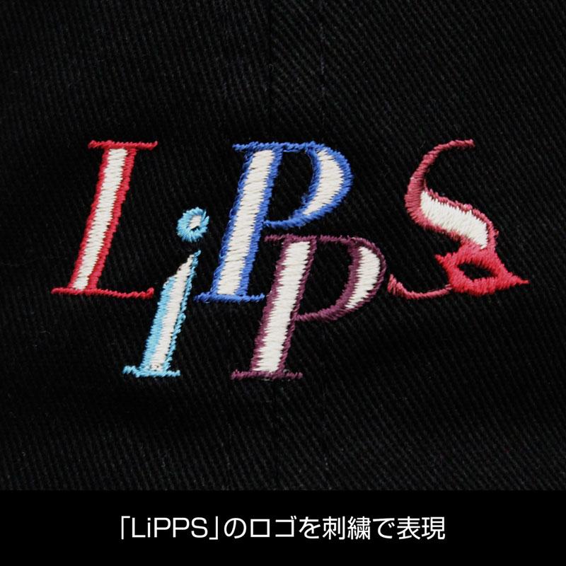 [預訂] 偶像大師 灰姑娘女孩 LiPPS 刺繡老帽/BLACK《25年8月預約》