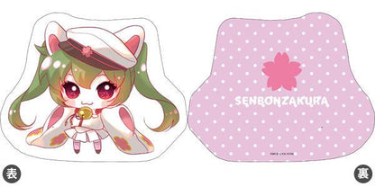 [Reservation] Nyamoto Sakura Cushion Lanyard Miku "Reservation for October 24"