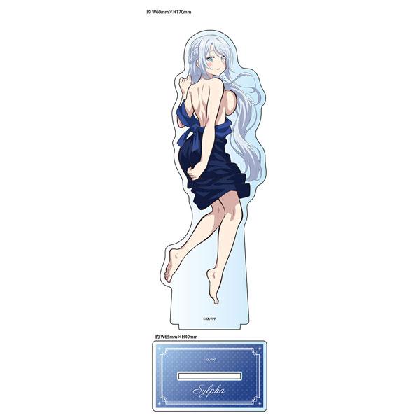 希爾法B立牌：轉生為第七王子，隨心所欲的魔法學習之路，身穿露背洋裝。