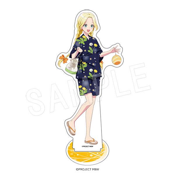 [預訂] 前橋魔女 立牌 夏日祭典ver. 三俁巧可《25年11月預約》