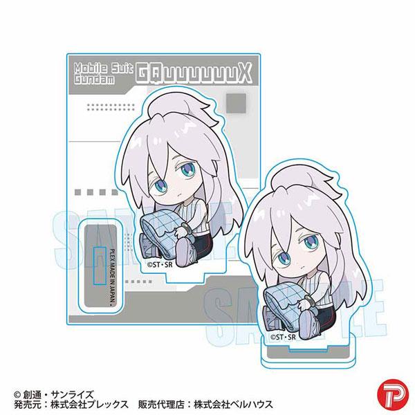 [預訂] 機動戰士Gundam GQuuuuuuX GyuGyutto迷你立牌 杜·姆拉沙美《25年9月預約》