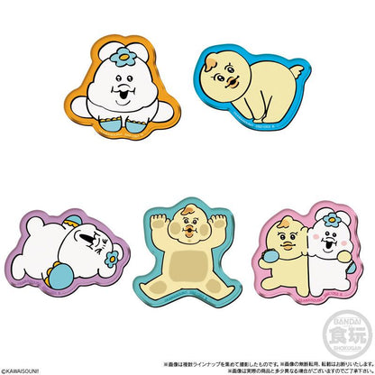 [預訂] 內褲兔＆小海豹 角色磁鐵貼 14個入BOX (食玩)《26年1月預約》