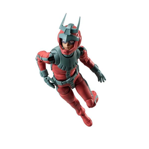 [預訂] G.M.G. COLLECTION 10 機動戰士鋼彈 自護公國軍 夏亞·阿茲納布爾 一般服Ver. 可動模型《25年12月預約》