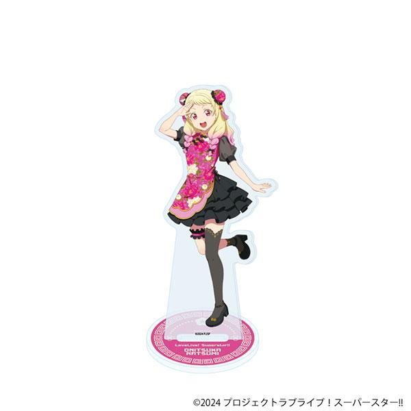 [預訂] 立牌「Love Live! Superstar!!」20/旗袍風服裝ver. 鬼塚夏美(原創插圖)《25年8月預約》