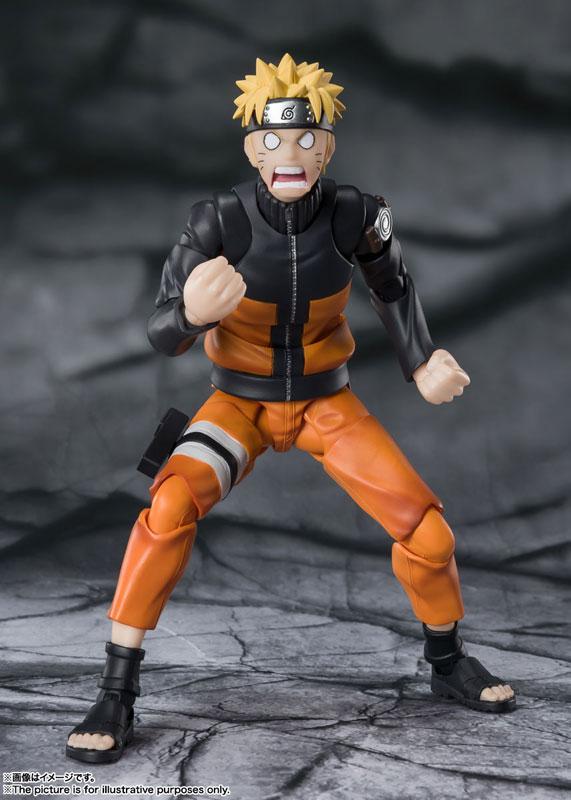 [預訂] S.H.Figuarts 漩渦鳴人 -被寄予希望的九尾人柱力- 『NARUTO -火影忍者- 疾風傳』（再售）《24年11月預約》