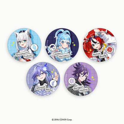 [Pre-order] "hololive Meet 2024" complete badge exchange set "December 24 reservation"