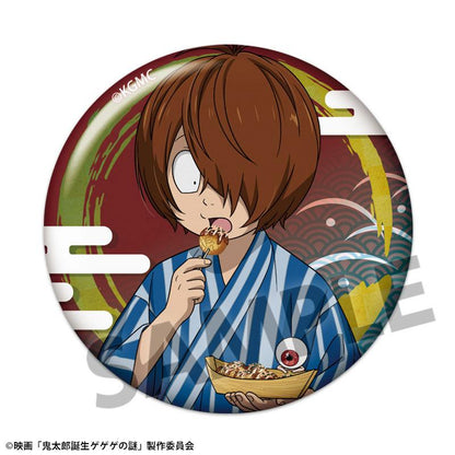 [Pre-order] Movie "The Mystery of the Birth of Kitaro" Original Exchange Badge Festival ver. 10 pieces in the BOX "January 25 reservation"