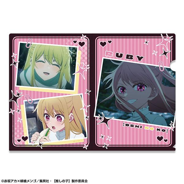 [Pre-order] TV animation I recommend the child transparent folder Ver.2 design 02 (Ruby) "January 25 reservation"