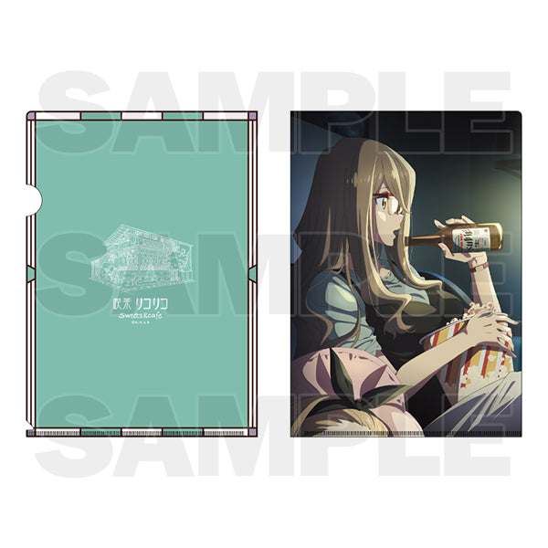 [期間限定]《莉可麗絲》短篇動畫 錦糸町丸井POP UP SHOP事後通販 喫茶LycoReco 透明文件夾收藏（全18種隨機）《25年8月預約》