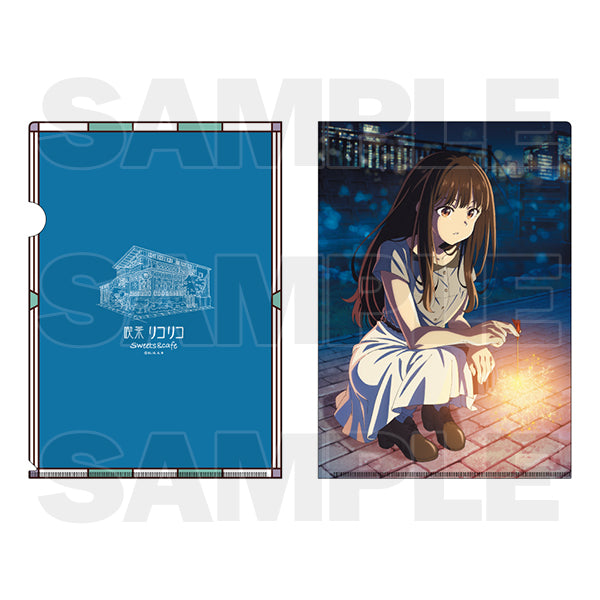 [期間限定]《莉可麗絲》短篇動畫 錦糸町丸井POP UP SHOP事後通販 喫茶LycoReco 透明文件夾收藏（全18種隨機）《25年8月預約》
