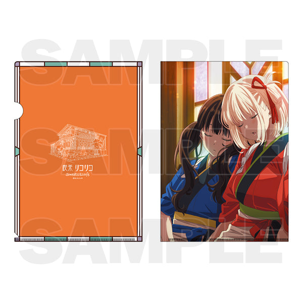 [期間限定]《莉可麗絲》短篇動畫 錦糸町丸井POP UP SHOP事後通販 喫茶LycoReco 透明文件夾收藏（全18種隨機）《25年8月預約》