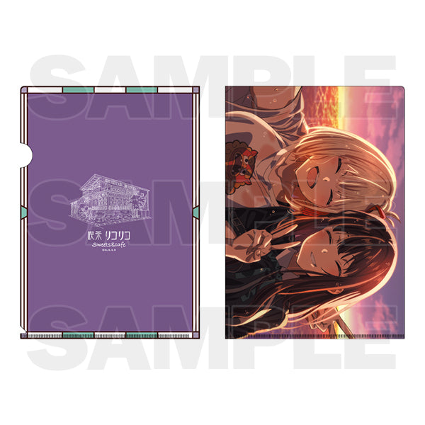 [期間限定]《莉可麗絲》短篇動畫 錦糸町丸井POP UP SHOP事後通販 喫茶LycoReco 透明文件夾收藏（全18種隨機）《25年8月預約》