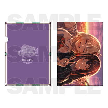 [期間限定]《莉可麗絲》短篇動畫 錦糸町丸井POP UP SHOP事後通販 喫茶LycoReco 透明文件夾收藏（全18種隨機）《25年8月預約》