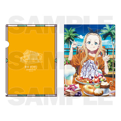[期間限定]《莉可麗絲》短篇動畫 錦糸町丸井POP UP SHOP事後通販 喫茶LycoReco 透明文件夾收藏（全18種隨機）《25年8月預約》