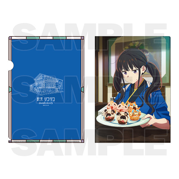[期間限定]《莉可麗絲》短篇動畫 錦糸町丸井POP UP SHOP事後通販 喫茶LycoReco 透明文件夾收藏（全18種隨機）《25年8月預約》