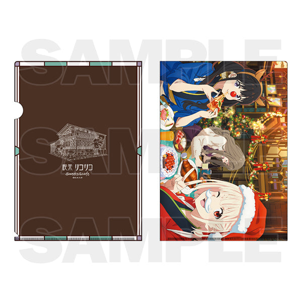 [期間限定]《莉可麗絲》短篇動畫 錦糸町丸井POP UP SHOP事後通販 喫茶LycoReco 透明文件夾收藏（全18種隨機）《25年8月預約》