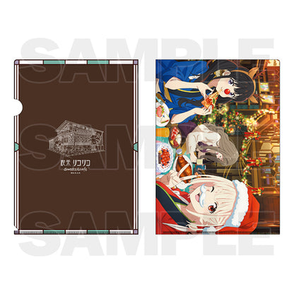 [期間限定]《莉可麗絲》短篇動畫 錦糸町丸井POP UP SHOP事後通販 喫茶LycoReco 透明文件夾收藏（全18種隨機）《25年8月預約》