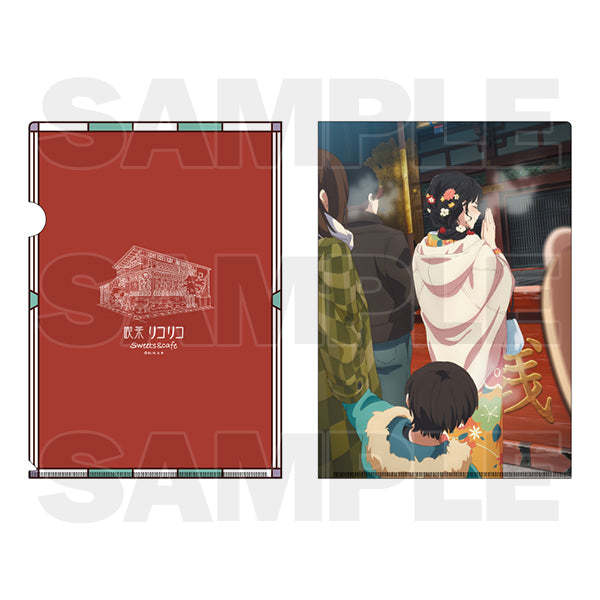 [期間限定]《莉可麗絲》短篇動畫 錦糸町丸井POP UP SHOP事後通販 喫茶LycoReco 透明文件夾收藏（全18種隨機）《25年8月預約》