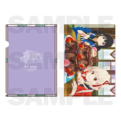 [期間限定]《莉可麗絲》短篇動畫 錦糸町丸井POP UP SHOP事後通販 喫茶LycoReco 透明文件夾收藏（全18種隨機）《25年8月預約》