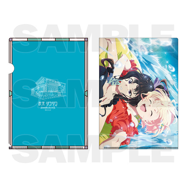 [期間限定]《莉可麗絲》短篇動畫 錦糸町丸井POP UP SHOP事後通販 喫茶LycoReco 透明文件夾收藏（全18種隨機）《25年8月預約》