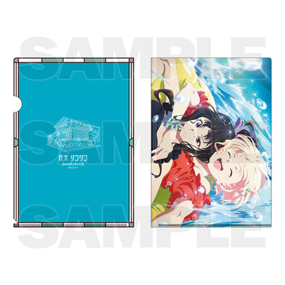 [期間限定]《莉可麗絲》短篇動畫 錦糸町丸井POP UP SHOP事後通販 喫茶LycoReco 透明文件夾收藏（全18種隨機）《25年8月預約》