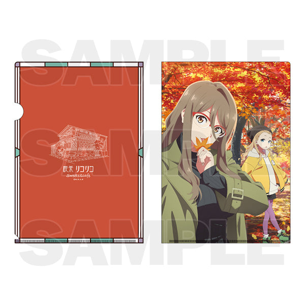 [期間限定]《莉可麗絲》短篇動畫 錦糸町丸井POP UP SHOP事後通販 喫茶LycoReco 透明文件夾收藏（全18種隨機）《25年8月預約》