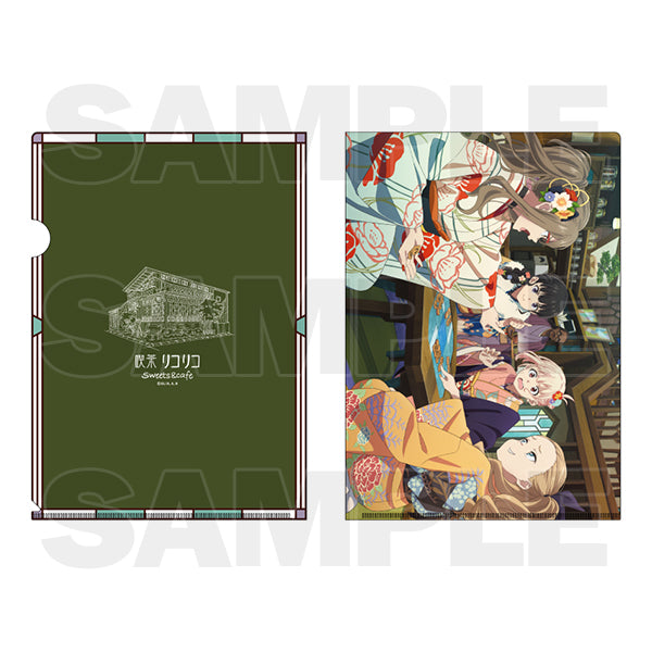 [期間限定]《莉可麗絲》短篇動畫 錦糸町丸井POP UP SHOP事後通販 喫茶LycoReco 透明文件夾收藏（全18種隨機）《25年8月預約》