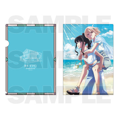 [期間限定]《莉可麗絲》短篇動畫 錦糸町丸井POP UP SHOP事後通販 喫茶LycoReco 透明文件夾收藏（全18種隨機）《25年8月預約》