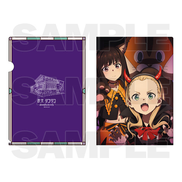 [期間限定]《莉可麗絲》短篇動畫 錦糸町丸井POP UP SHOP事後通販 喫茶LycoReco 透明文件夾收藏（全18種隨機）《25年8月預約》