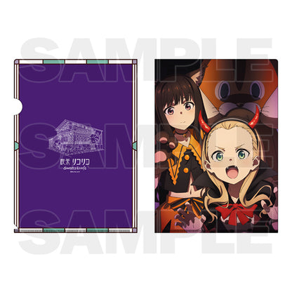 [期間限定]《莉可麗絲》短篇動畫 錦糸町丸井POP UP SHOP事後通販 喫茶LycoReco 透明文件夾收藏（全18種隨機）《25年8月預約》