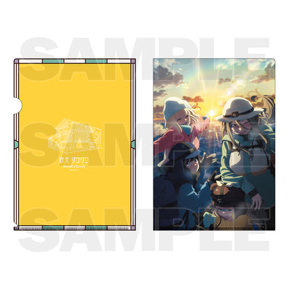 [期間限定]《莉可麗絲》短篇動畫 錦糸町丸井POP UP SHOP事後通販 喫茶LycoReco 透明文件夾收藏（全18種隨機）《25年8月預約》