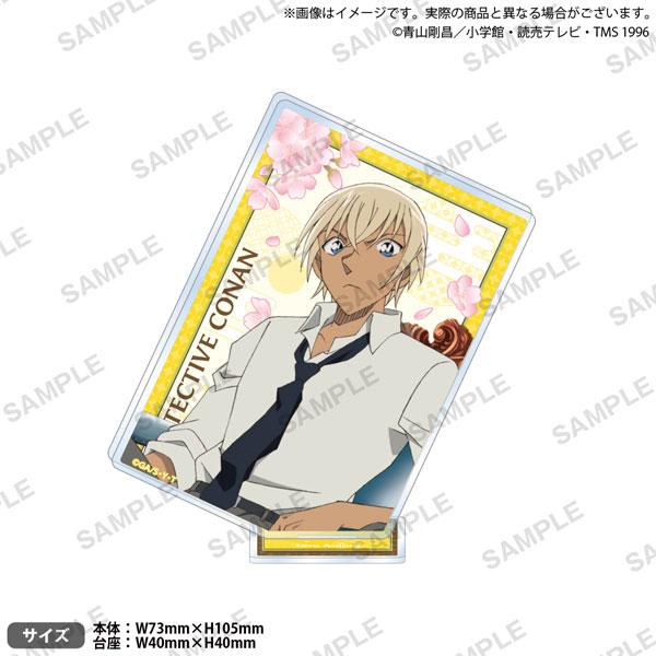 [Pre-order] Detective Conan standing sign vol.4 Toru Amuro "Pre-order February 25"