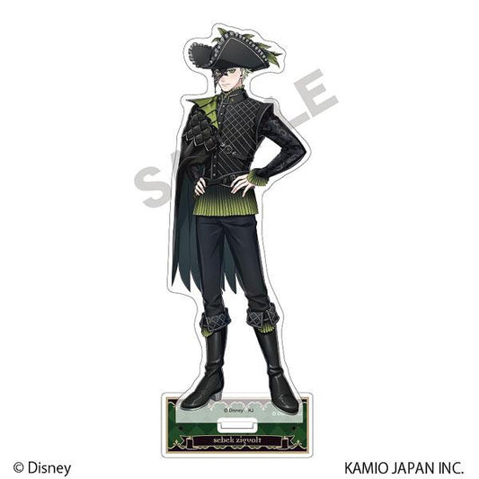 [Pre-order] Disney Twisted Wonderland stand-up Sebek Zigvolt Mask Ball Costume ver. "Pre-order for October 24"