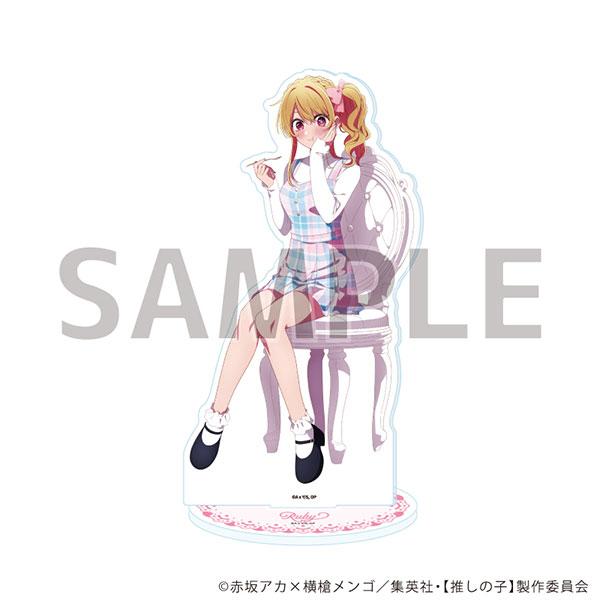 [預訂] 立牌「我推的孩子」05/下午茶ver. 露比(原創插圖)《25年8月預約》